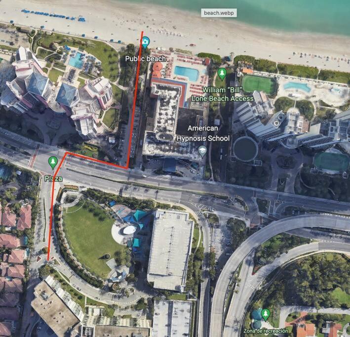 Ocean Reserve Sunny Isles 11Th Str-02330 Lägenhet Miami Beach Exteriör bild